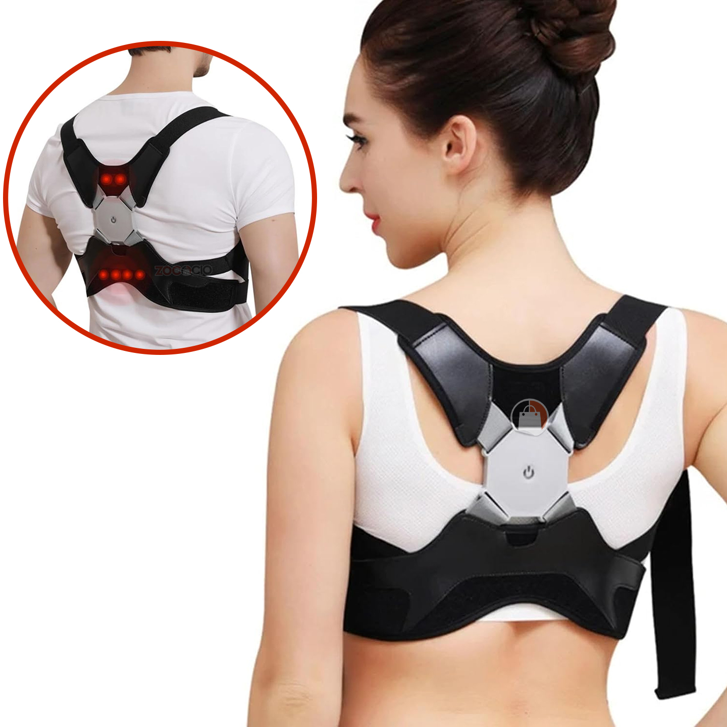 Miniatura 6 de Corrector De Postura Inteligente Recorda